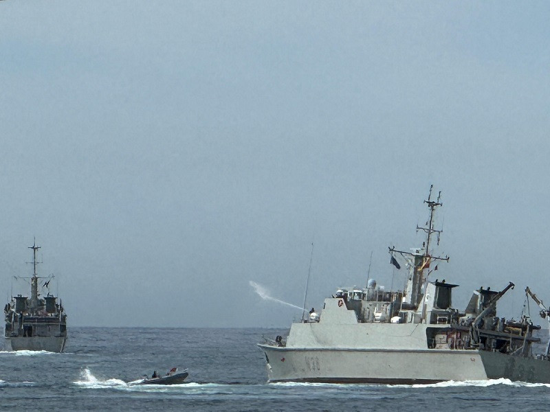 La Armada lidera un ejercicio multinacional de guerra de minas en aguas de Baleares
