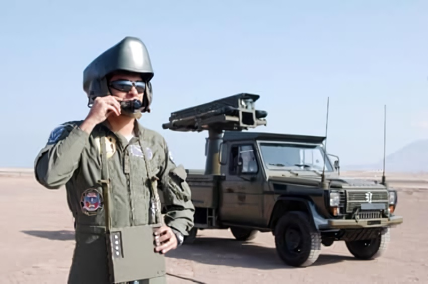 El Grupo de Defensa Antiaérea N°21 de la FACh conmemora 50 años protegiendo el espacio aéreo nacional