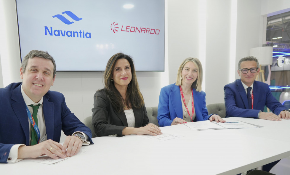 Navantia y Leonardo refuerzan su alianza con un acuerdo para comercializar soluciones navales conjuntas