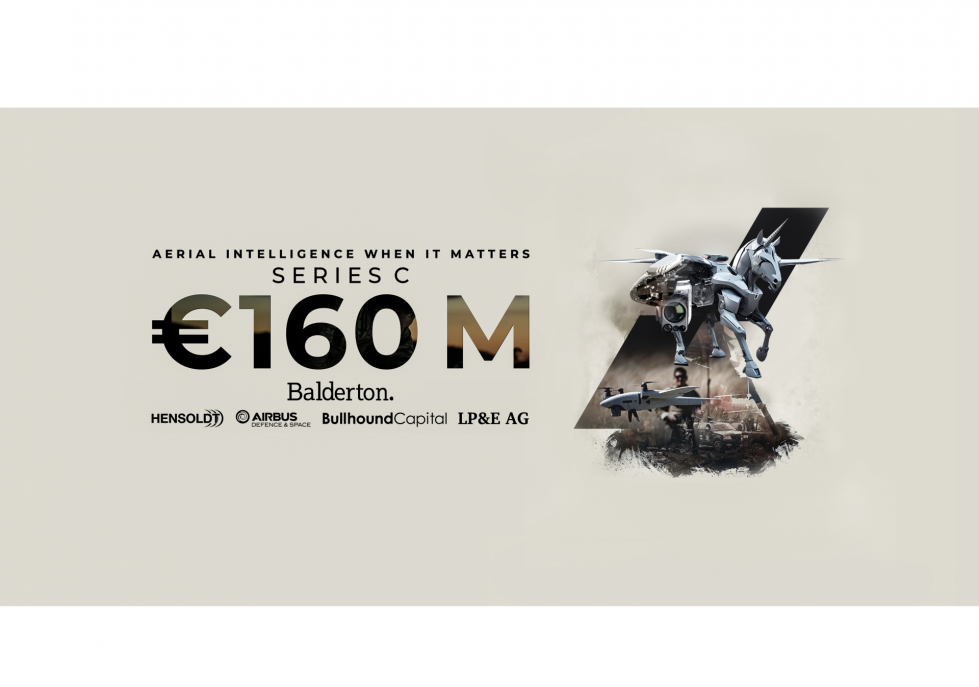 Quantum Systems recauda 160 millones de euros en una nueva ronda de financiación de serie C
