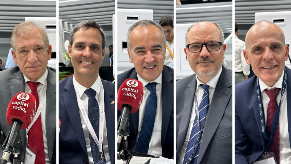 Esta semana en el podcast de Infodefensa, especial Feindef con Aicox, Indra, Ghenova, Escribano y Centum