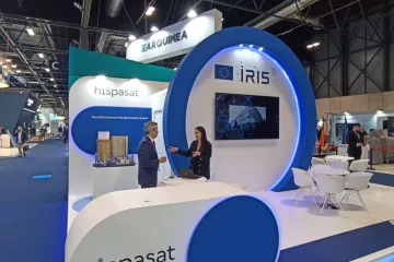 Estand Hispasat Feindef