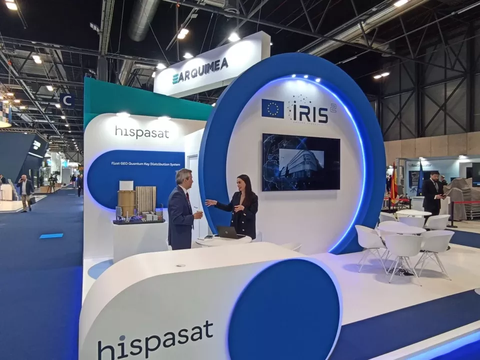 Estand Hispasat Feindef