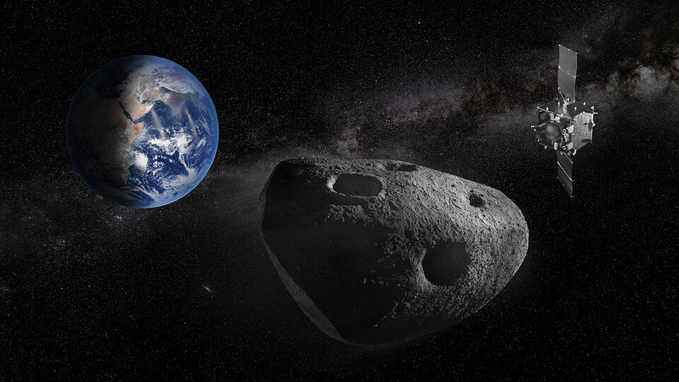 ESA s Ramses mission to asteroid Apophis article