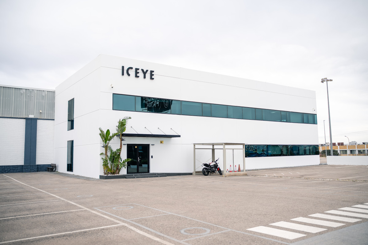 Instalaciones ICEYE en Paterna
