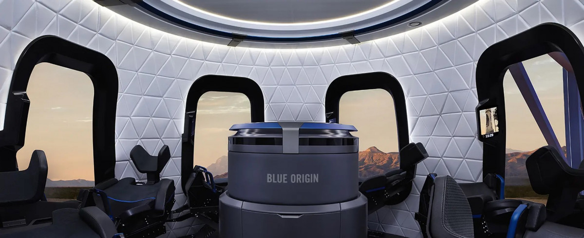 NewShepard capsula blueorigin