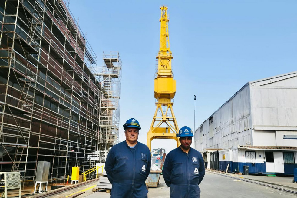 La empresa chilena Asmar invierte 11 millones de dólares en la incorporación de nuevas capacidades productivas
