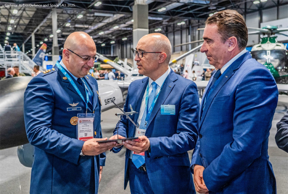 Sirtap: CIAC recibe de Airbus un reconocimiento como aliado industrial estratégico