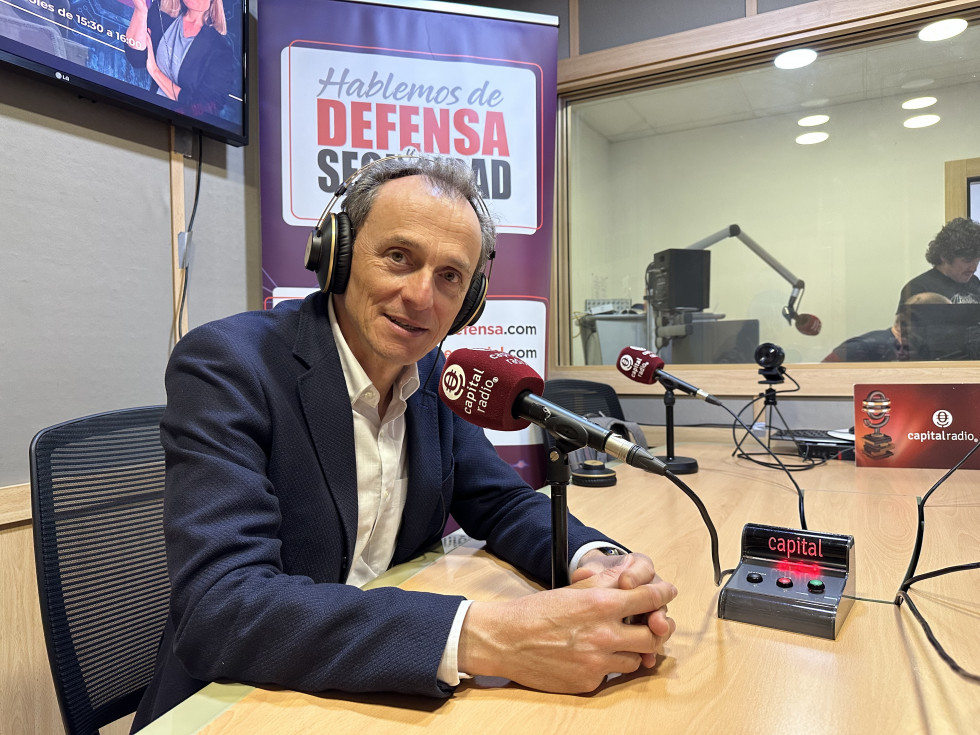 Esta semana en el podcast de Infodefensa, Pedro Duque (Hispasat): 