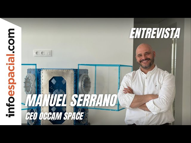 Manuel Serrano (Occam Space): 