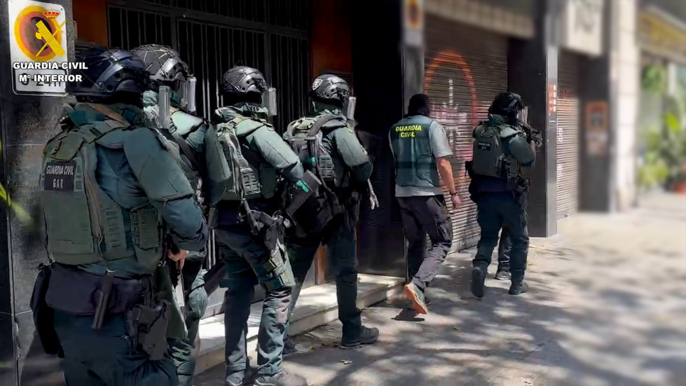La nueva plantilla de la Guardia Civil para el período 2025-2029 recoge el aumento de efectivos en todas los empleos y escalas