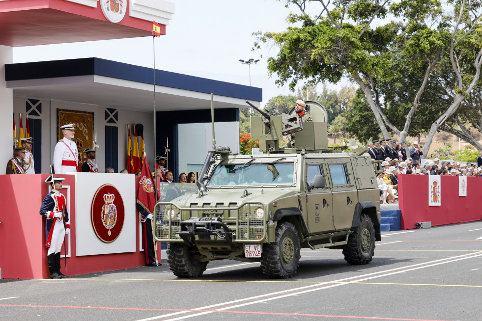 Desfile Día de las Fuerzas Armadas 2025