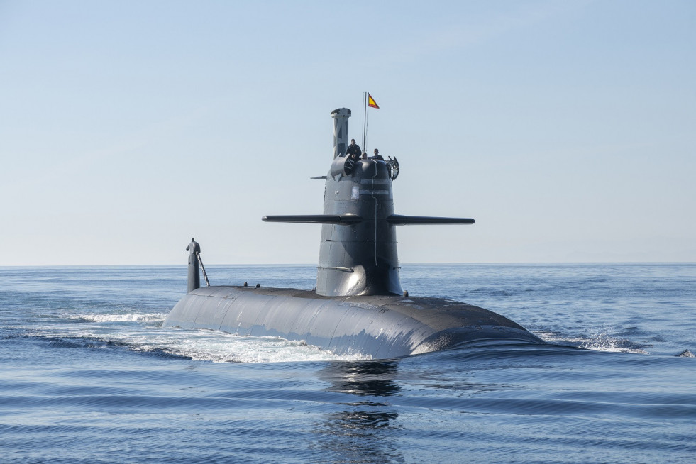 Indra pondrá a punto los sistemas electrónicos y electroópticos de los submarinos S80