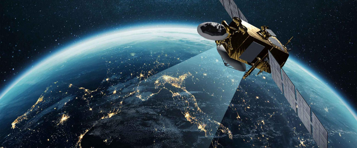 Imagen de satelite recreada