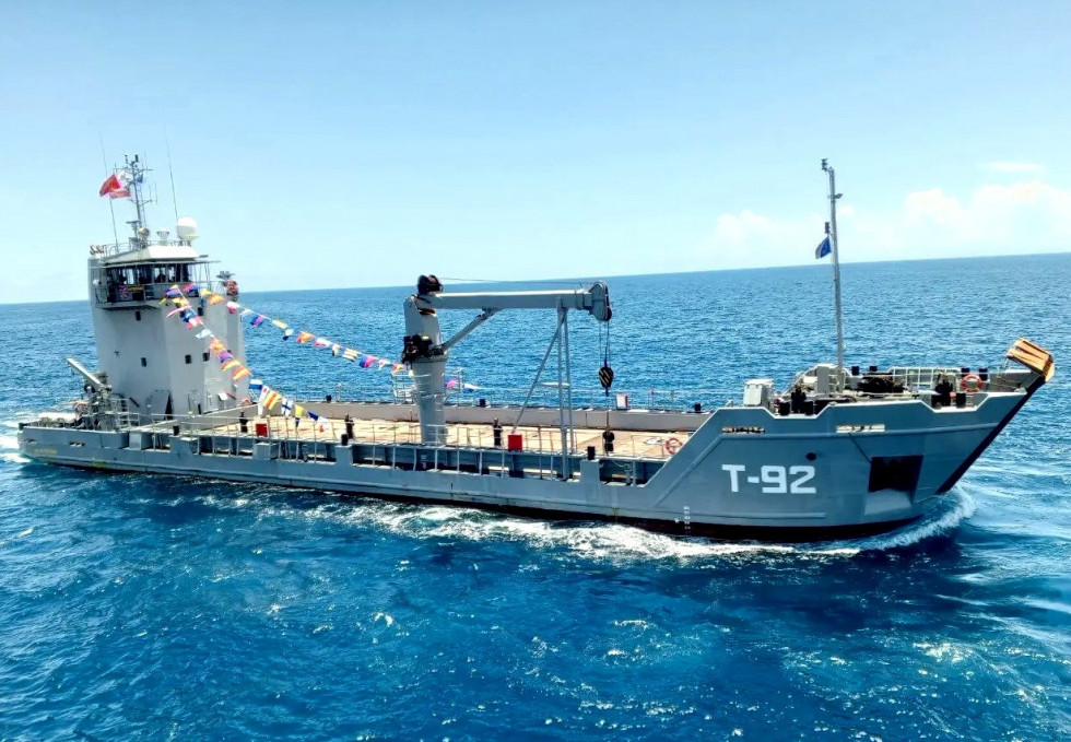 Ucocar realiza el mantenimiento del buque multipropósito ‘Los Testigos’ de la Armada de Venezuela