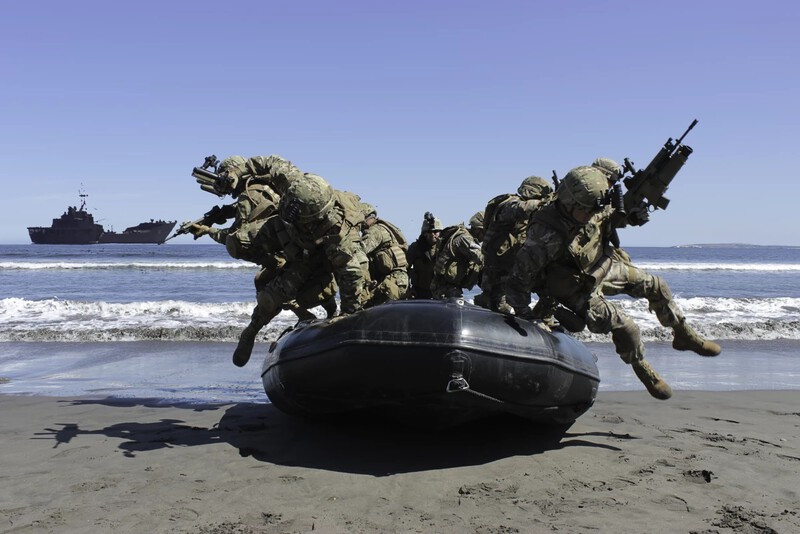 Fuerza lista para el combate: la Infantería de Marina de la Armada de Chile conmemora 207 años de existencia