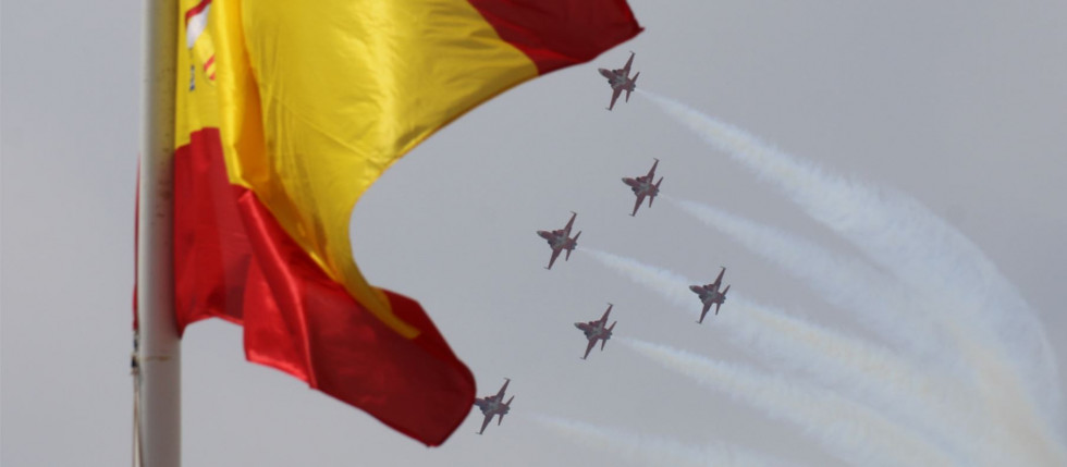 Exhibición aérea Aire 25: 40 años y despedida de la Patrulla Águila