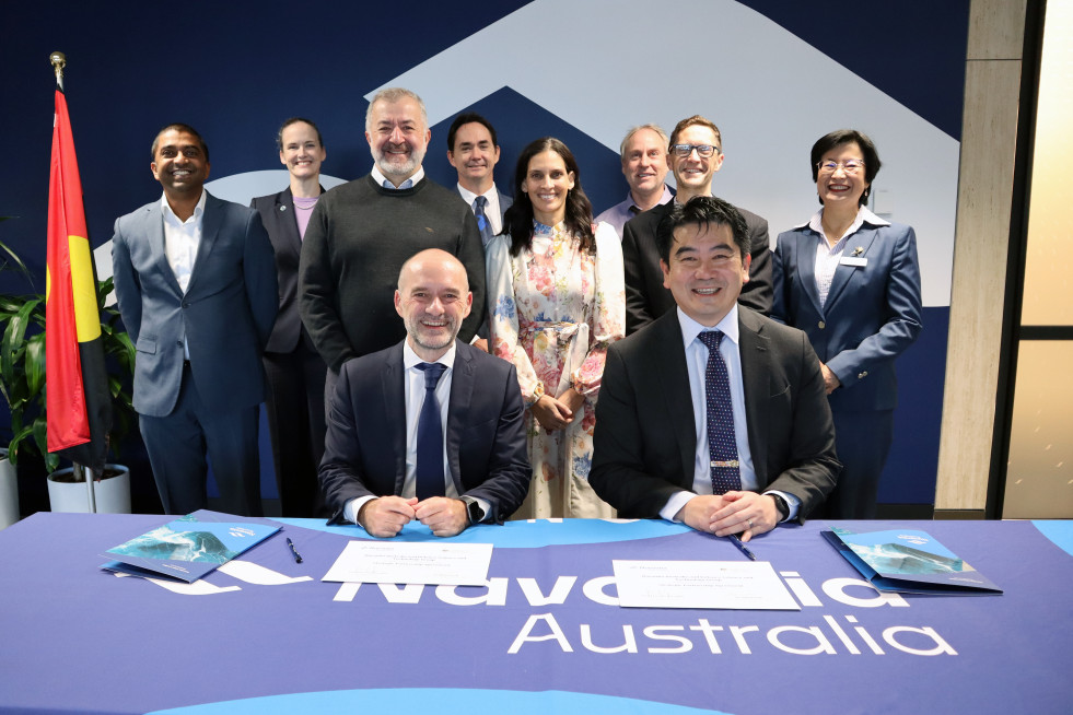 Navantia y el Gobierno australiano refuerzan su cooperación tecnológica con un acuerdo estratégico