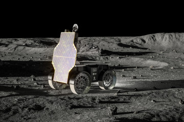 Rover ESA Env Lunaire