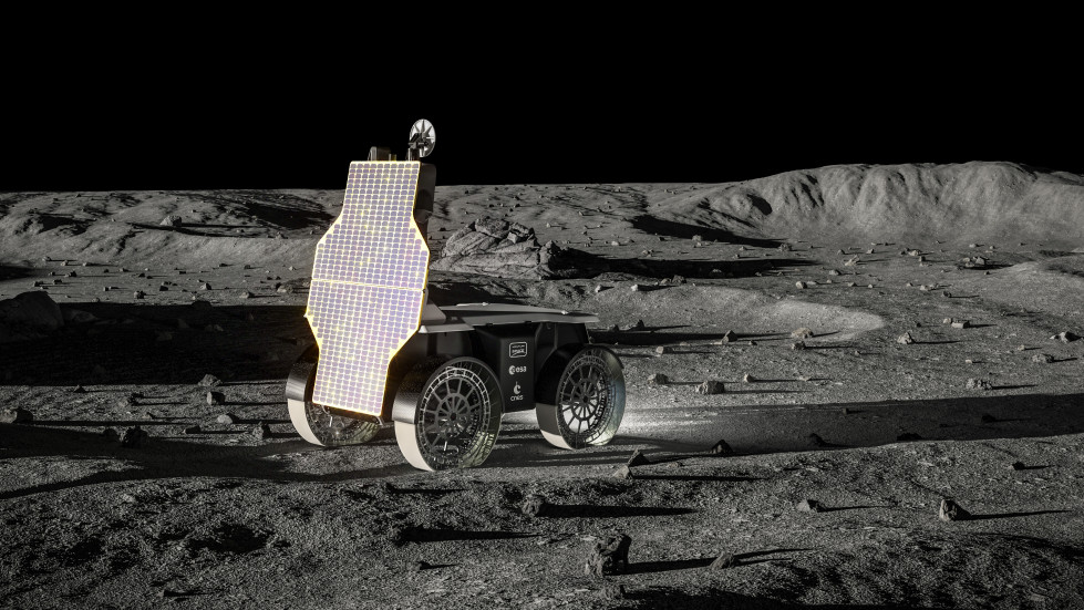 Rover ESA Env Lunaire