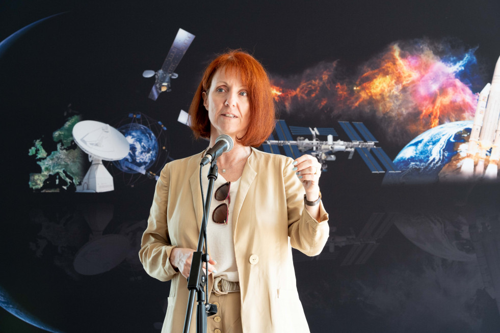 Carole Mundell Director of Science at ESA
