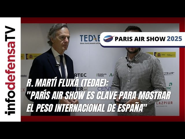 Vídeo | R. Martí Fluxá (TEDAE): 
