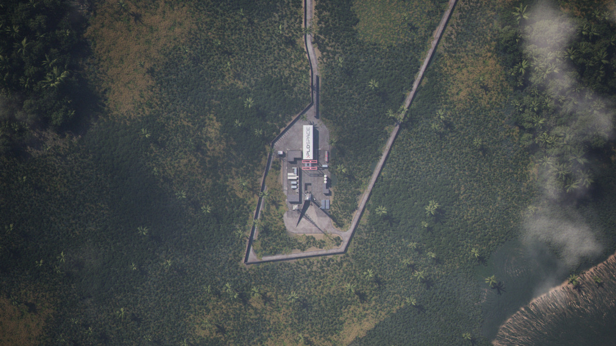 MIURA 5 Launch Zone at ELM Diamant 01