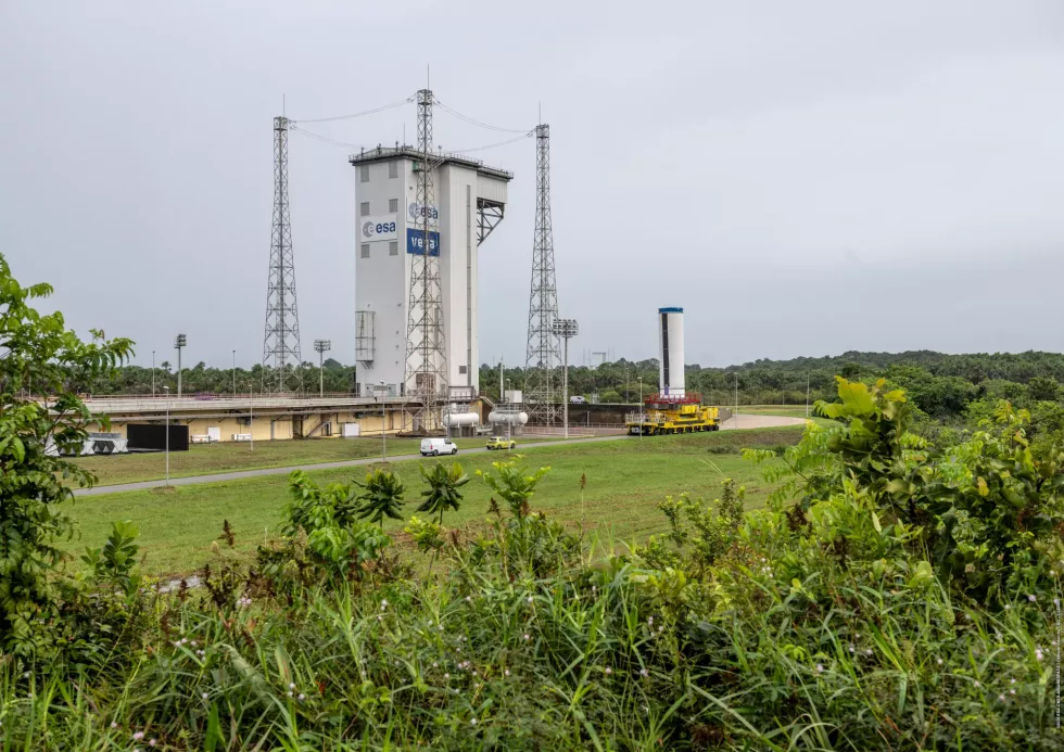 Centro espacial europeo