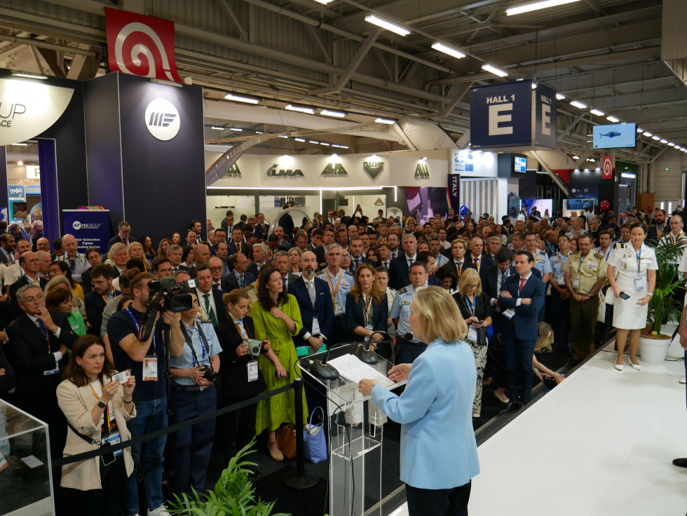 Esta semana en el podcast de Infodefensa, la industria aeroespacial española saca músculo en Paris Air Show