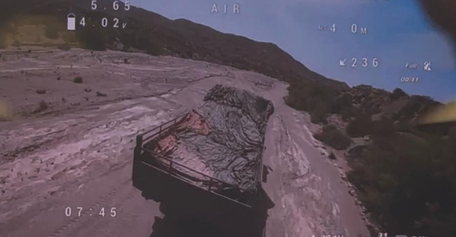 El Ejército de Tierra hace una demostración de fuerza en un ejercicio con todos sus vehículos no tripulados