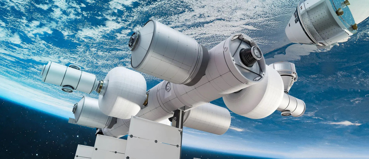 Orbital Reef blue origin 2