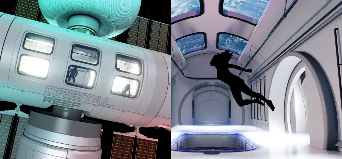 Orbital Reef blue origin