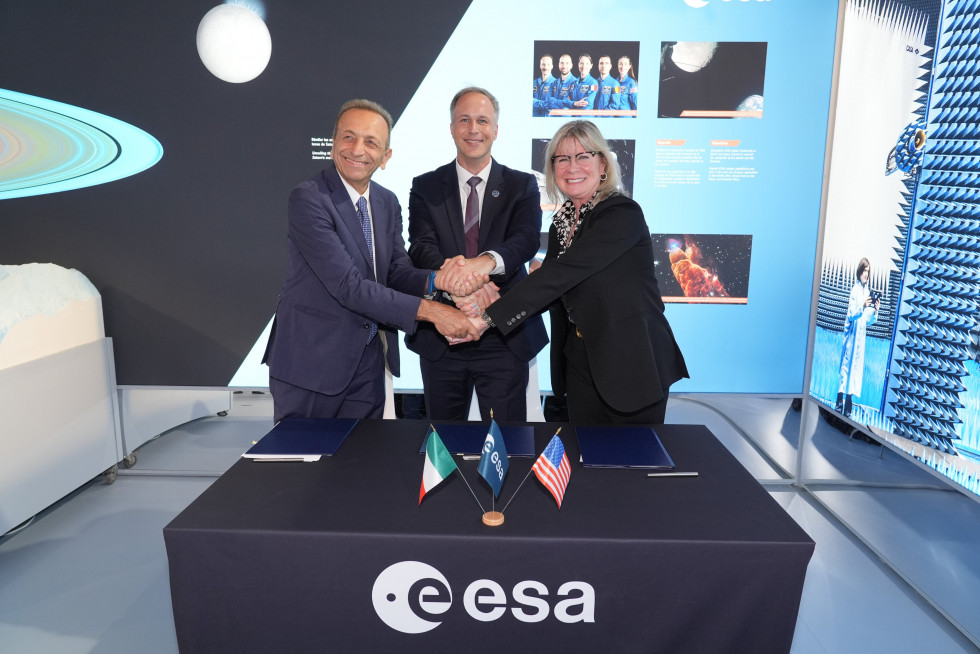 ESA Orbital Reef Mou