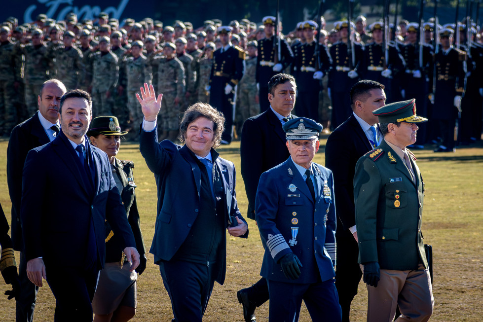 Fotogalería: Día de la Bandera en Argentina 2025