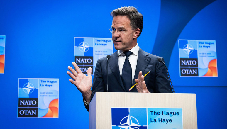 Rutte corrige a Sánchez y deja claro que España deberá invertir el 3,5 % del PIB en gasto militar puro