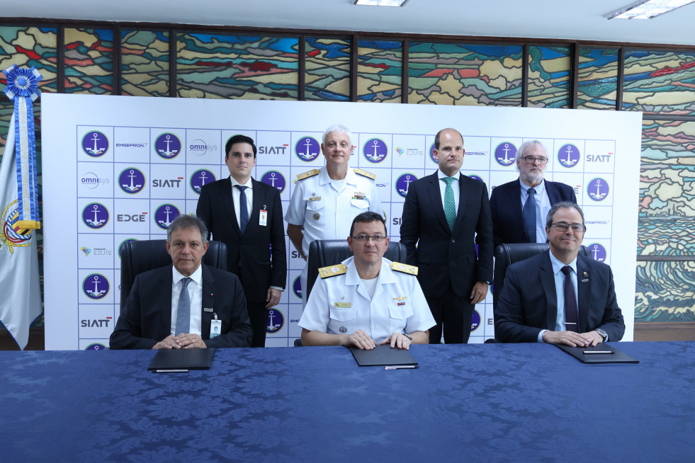 La fragata Tamandaré ya tiene Mansup: la Marina brasileña firma un contrato para comprar misiles Siatt
