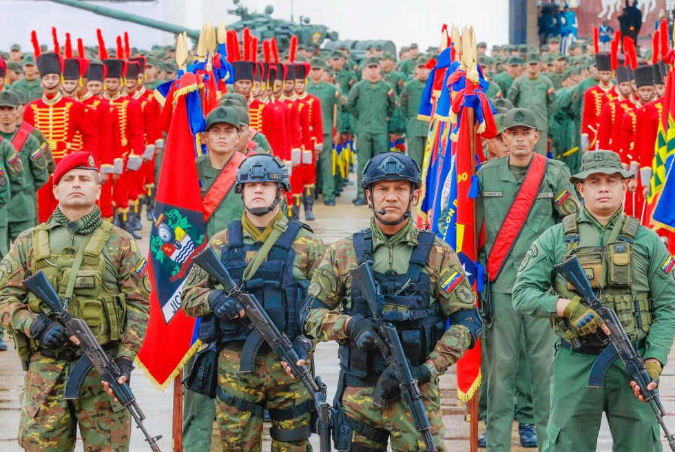 El Ejército de Venezuela celebra su 224º aniversario con una parada militar