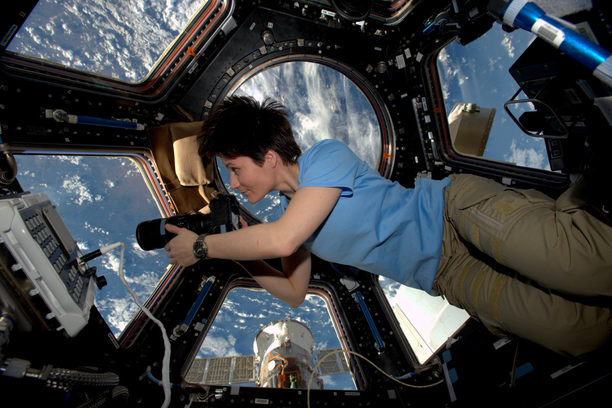 Samantha in Cupola