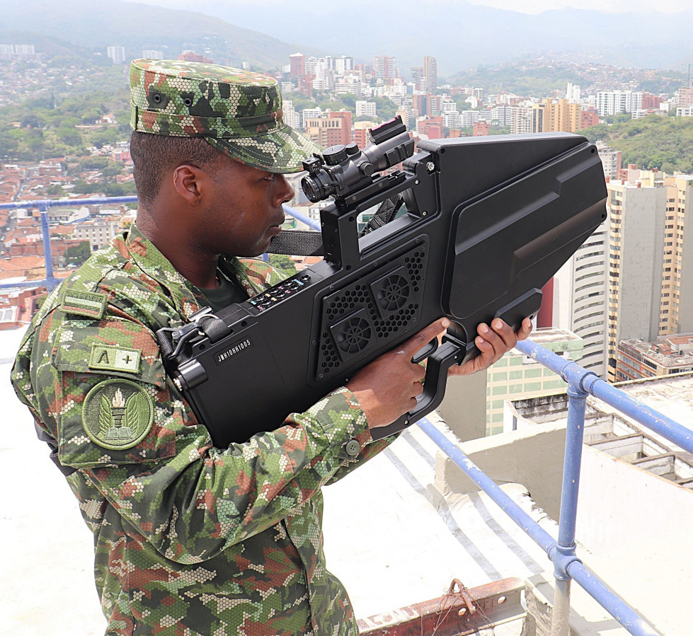 Colombia creará su primer batallón de aeronaves no tripulados