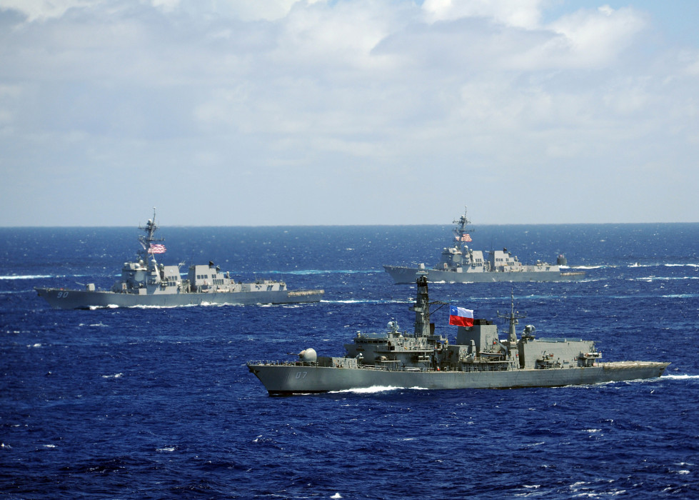 La Armada de Chile participa en la primera reunión de planificación del ejercicio Rimpac 2026