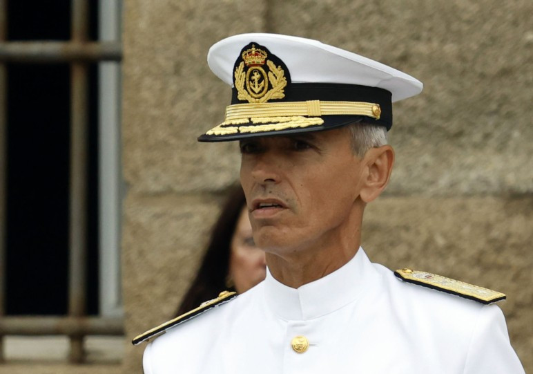 El vicealmirante Rubio Bolívar asume el mando como jefe del Arsenal Militar en Ferrol