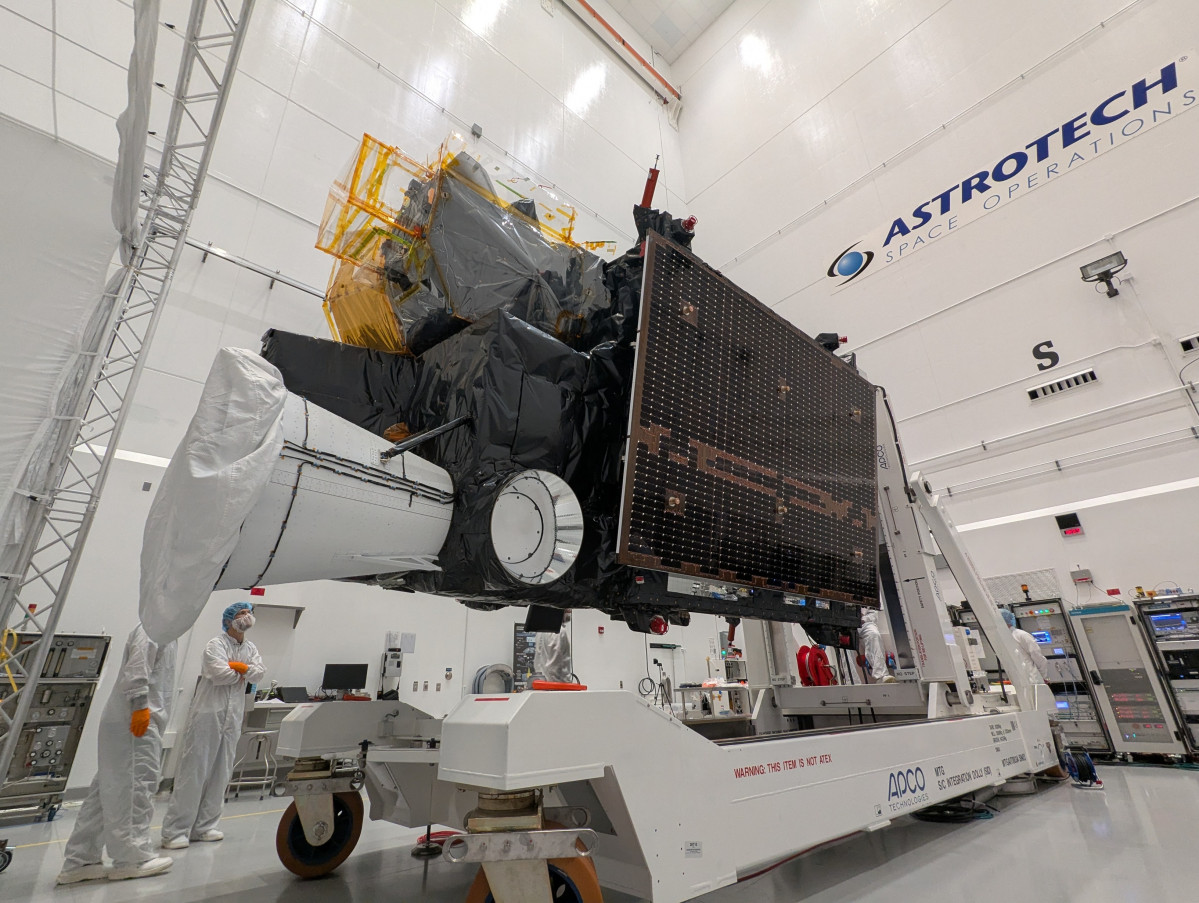 MTG S and Sentinel 4 undergo pre launch manoeuvres