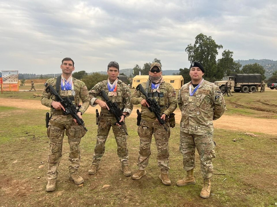 La BOE Lautaro gana el primer lugar en campeonato de tiro de la Infantería de Marina de la Armada de Chile