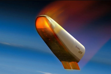 Vehículo espacial experimental europeo IXV, en cuyo desarrollo participa la francesa Dassault. Imagen. Dassault Aviation