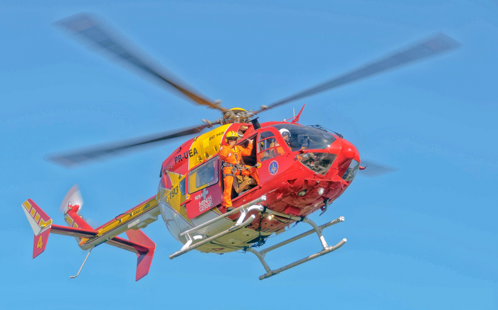 Brasil e França negociam produção do helicóptero H145 pela Helibras