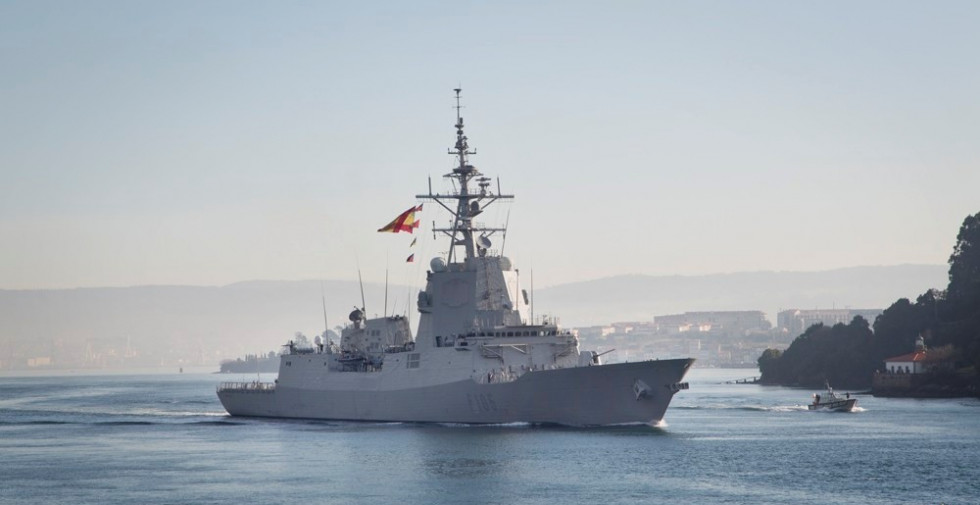 Industria adelantará a Navantia 1.280 millones para la modernización de las fragatas F-100 de la Armada