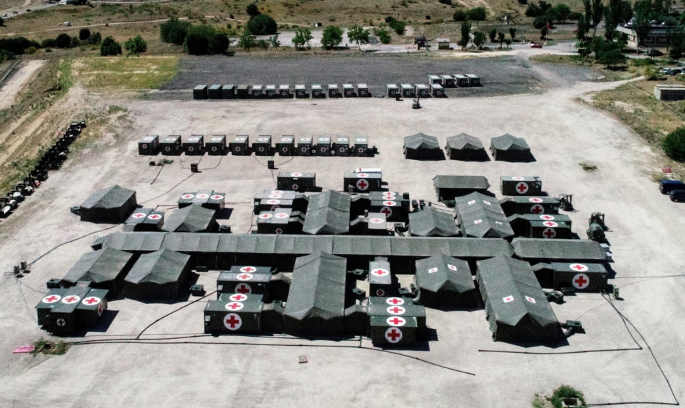 El Ejército de Tierra quiere reforzar la sanidad de campaña con la compra de material por valor de 9,1 millones