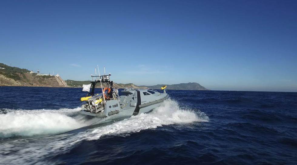 Exail suministrará a la Armada de Indonesia cuatro USV equipados con sistemas de identificación y eliminación de minas