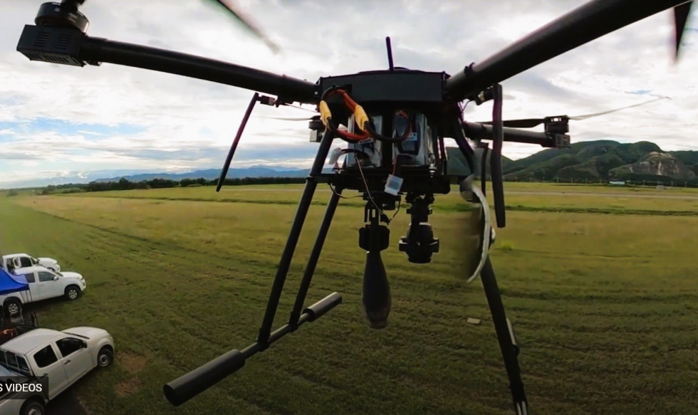 Dragom: Colombia lanza su primer dron de ataque