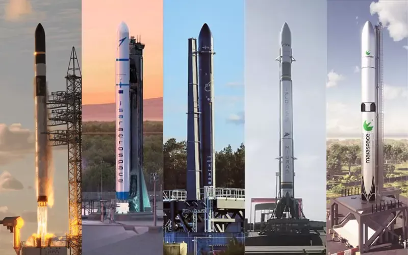ESA Shortlists Five Companies for European Launcher Challenge